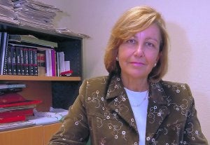 María Luisa Prada acaba de presentar su nuevo libro. ::
E. C./