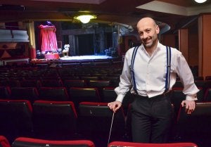 Mariano Rivas afronta un nuevo reto en Madrid. ::
IÑAKI MARTÍNEZ/
