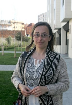 Cristina Fernández Comíns, esta semana, en Gijón. :: PALOMA UCHA/