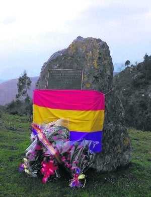 Homenaje a las víctimas del Franquismo