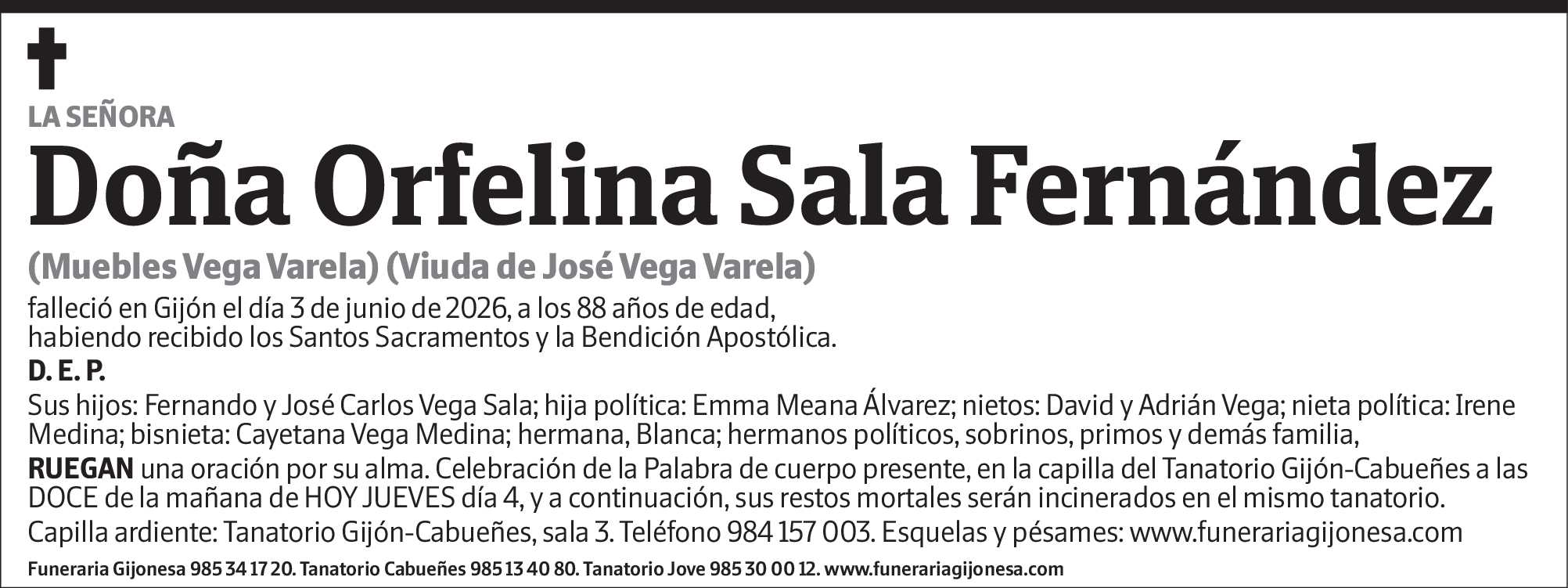Orfelina Sala Fernández