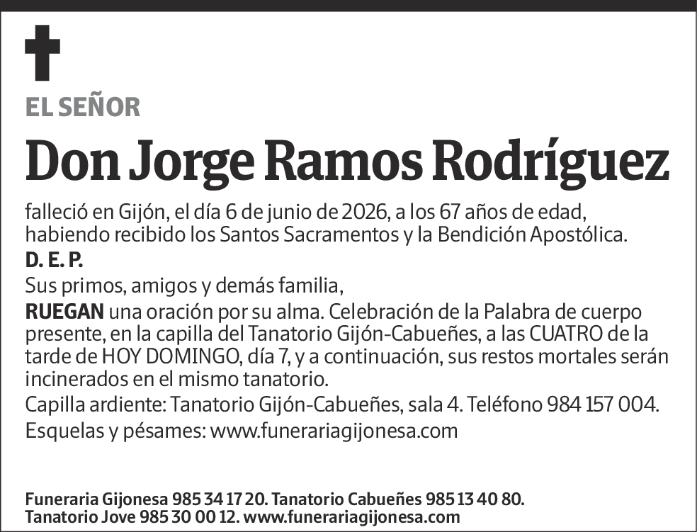 Jorge Ramos Rodríguez