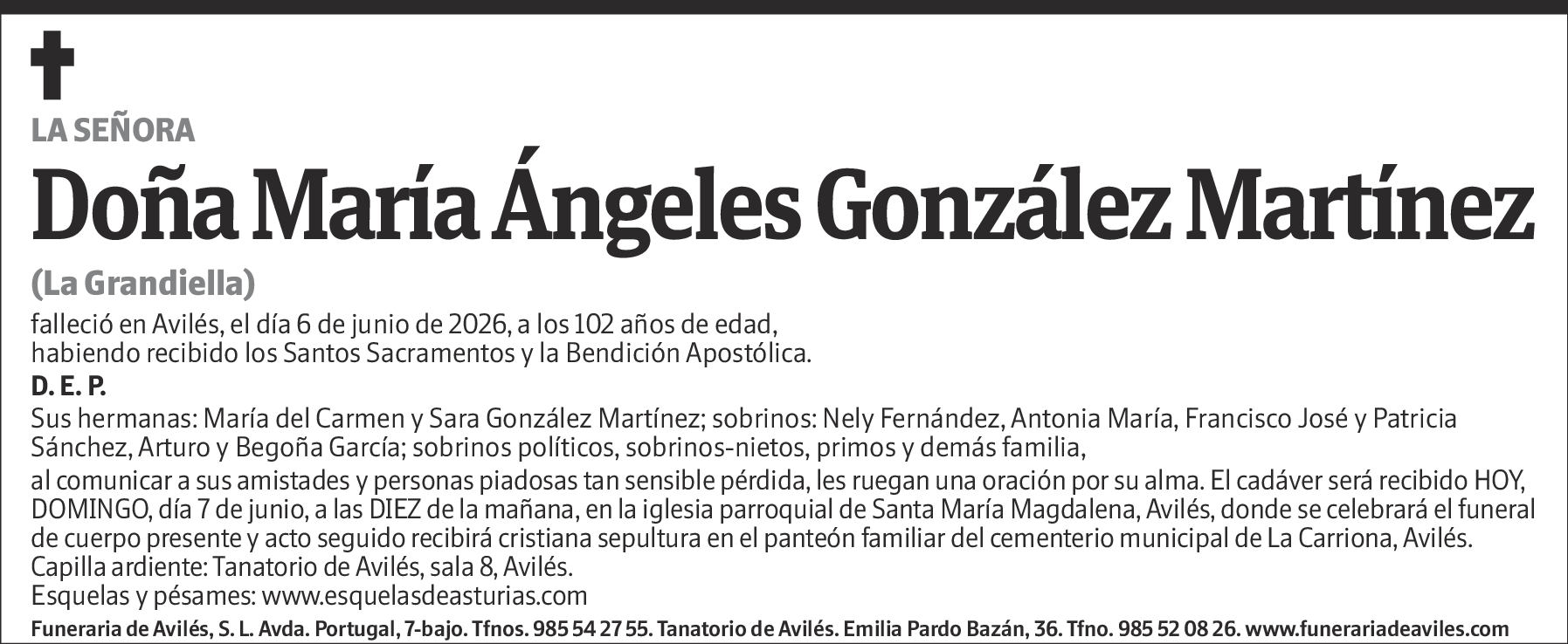 María Ángeles González Martínez