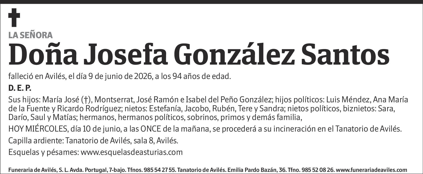 Josefa González Santos