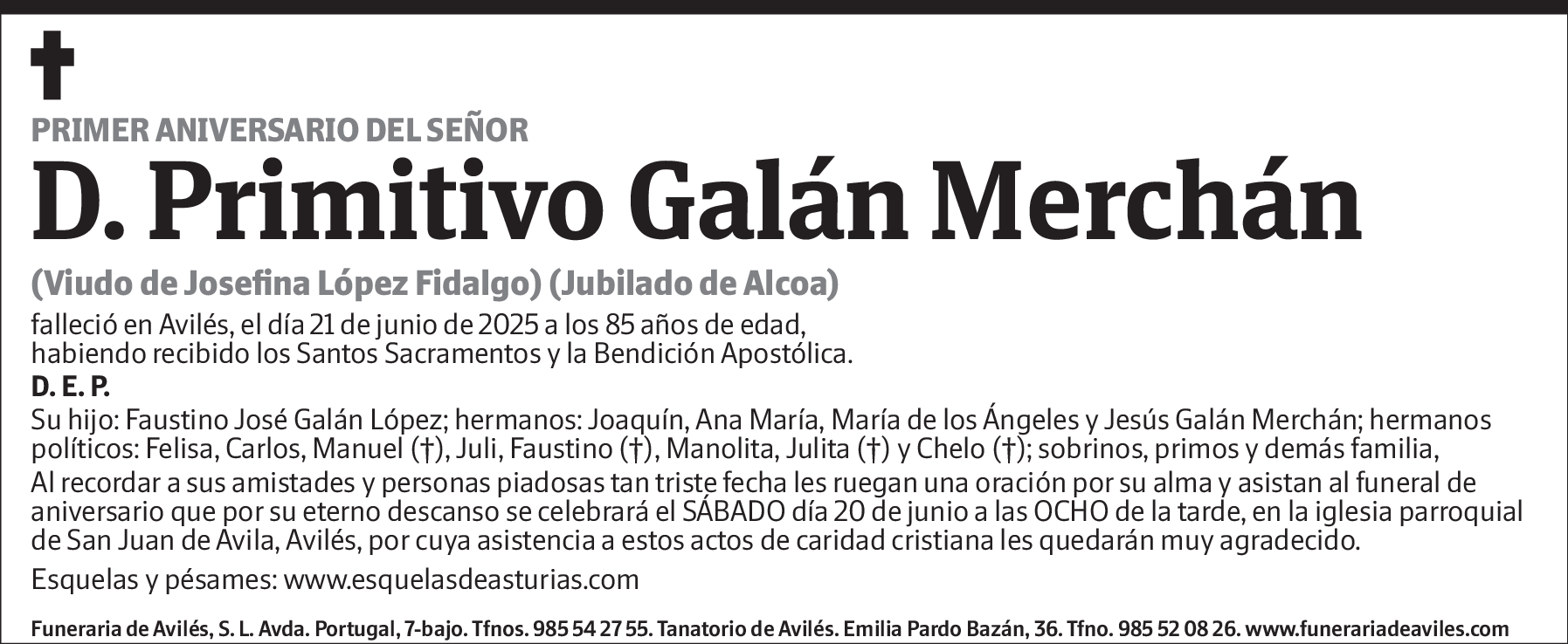 Primitivo Galan Mercha