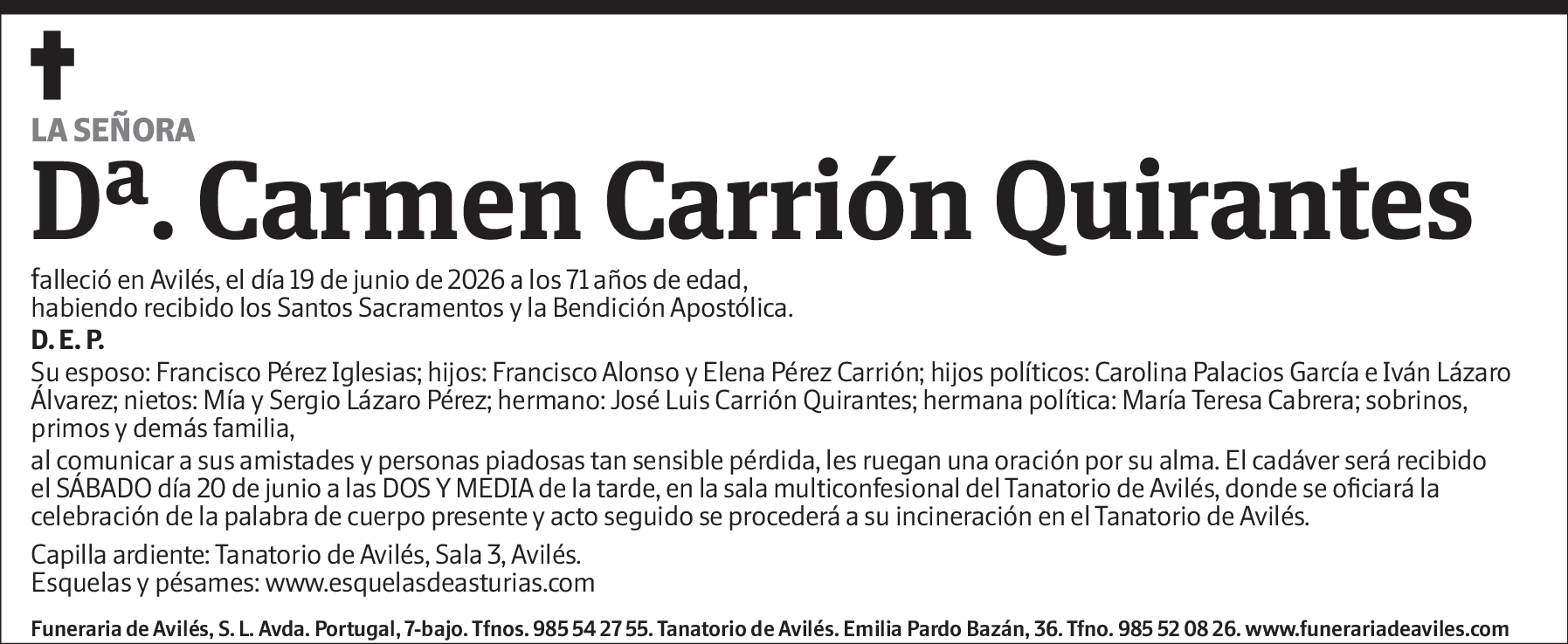 Carmen Carrion Quirantes