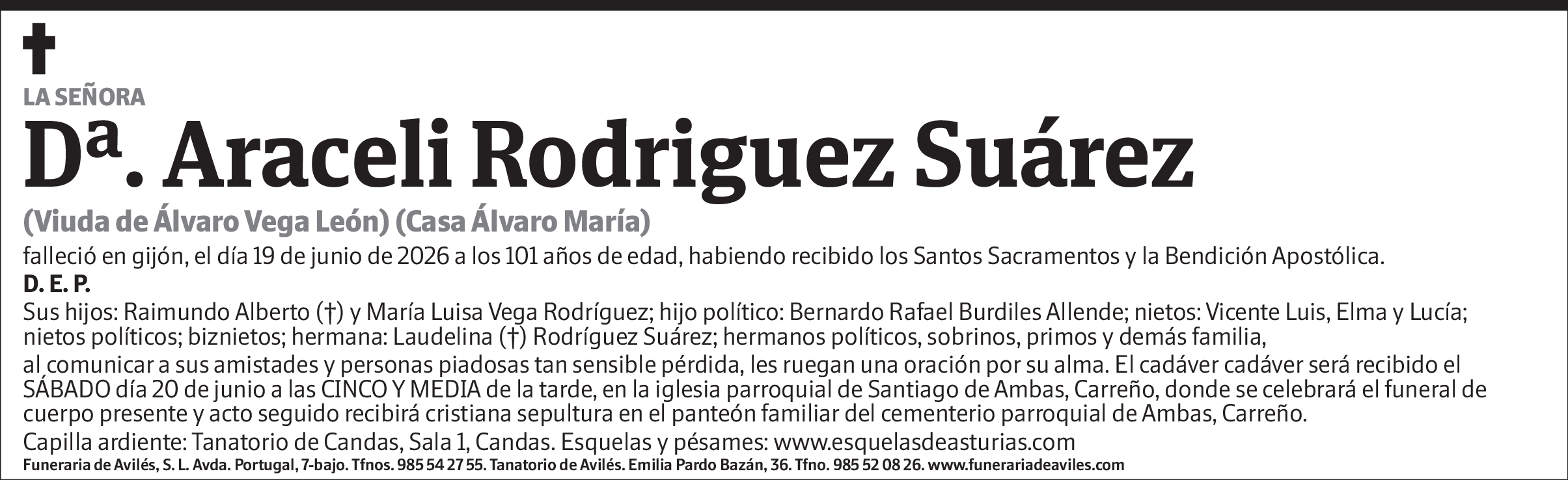 Araceli Rodriguez Suarez