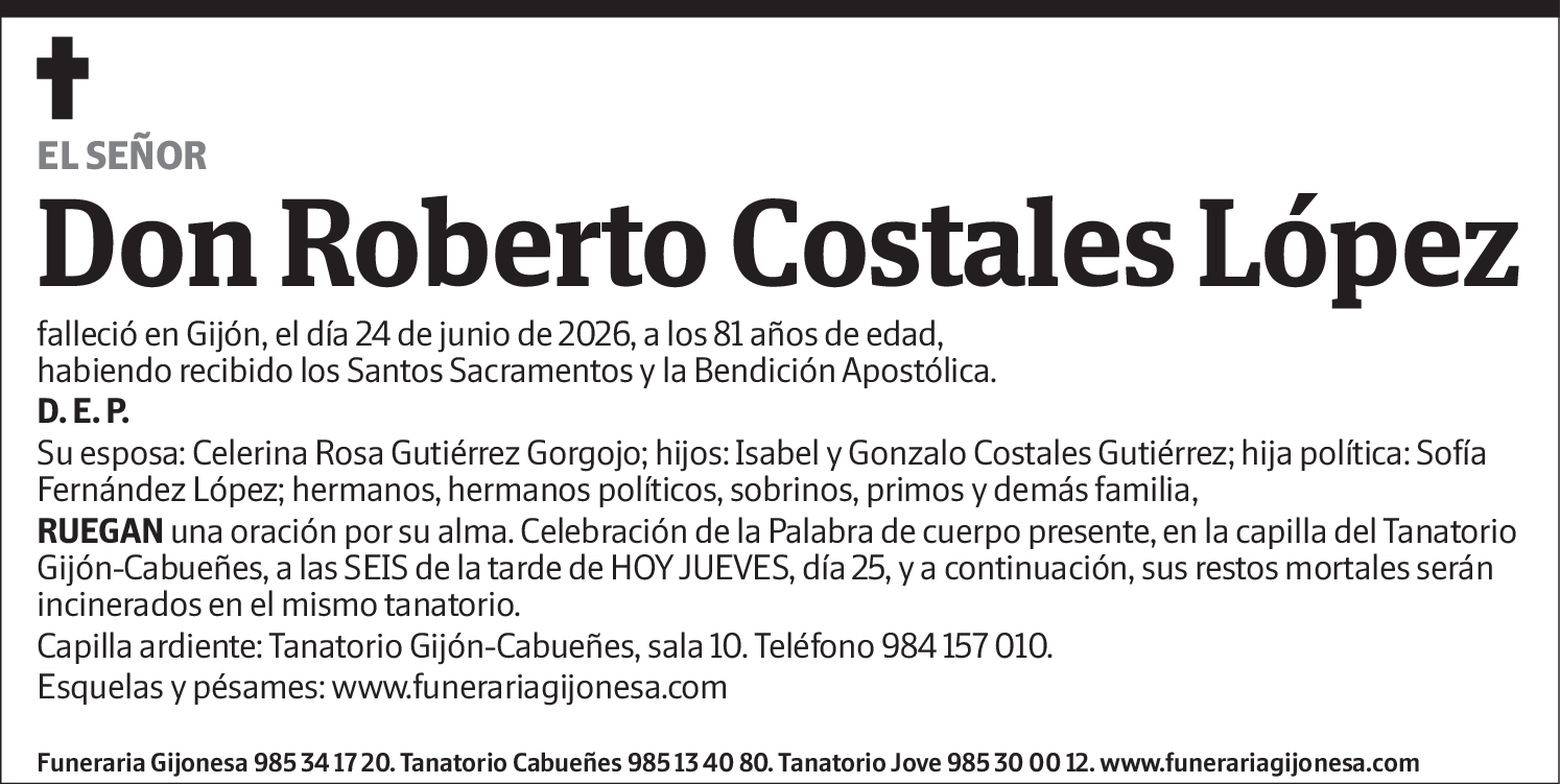 Roberto Costales López