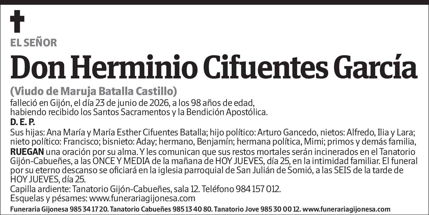 Herminio Cifuentes García