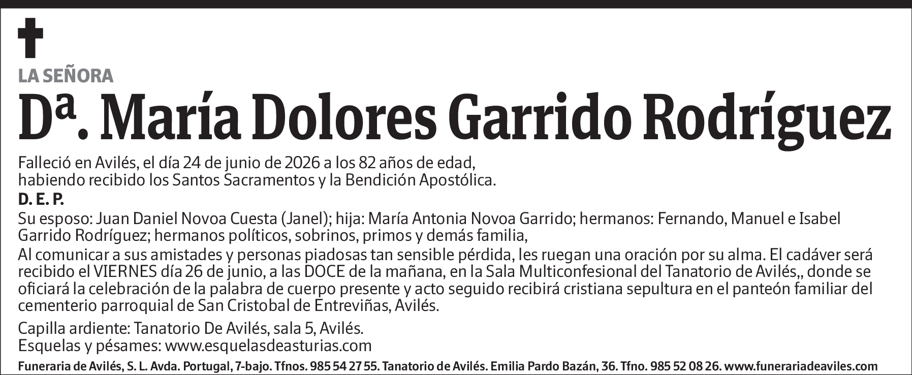 María Dolores Garrido Rodríguez