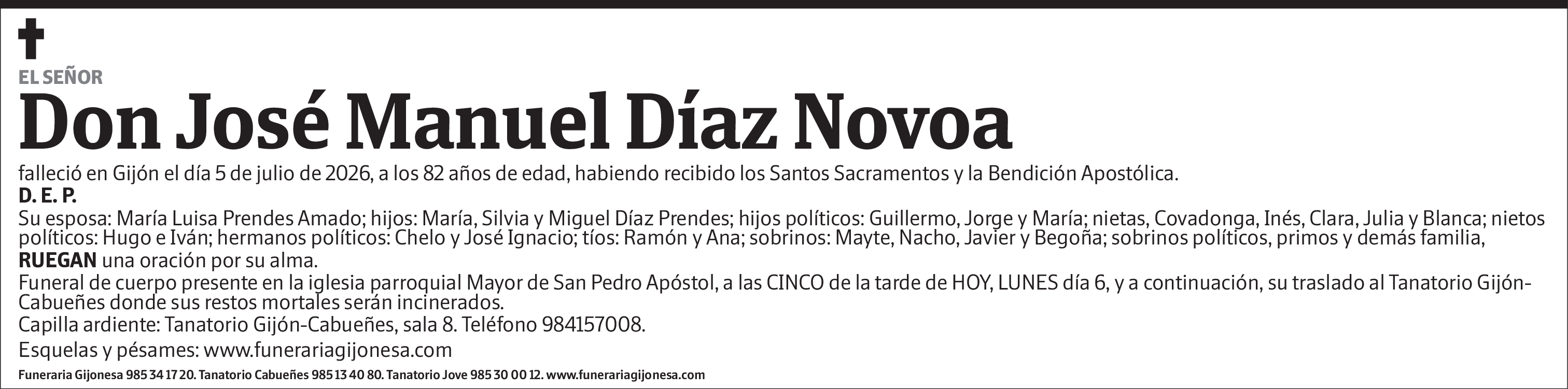 José Manuel Díaz Novoa
