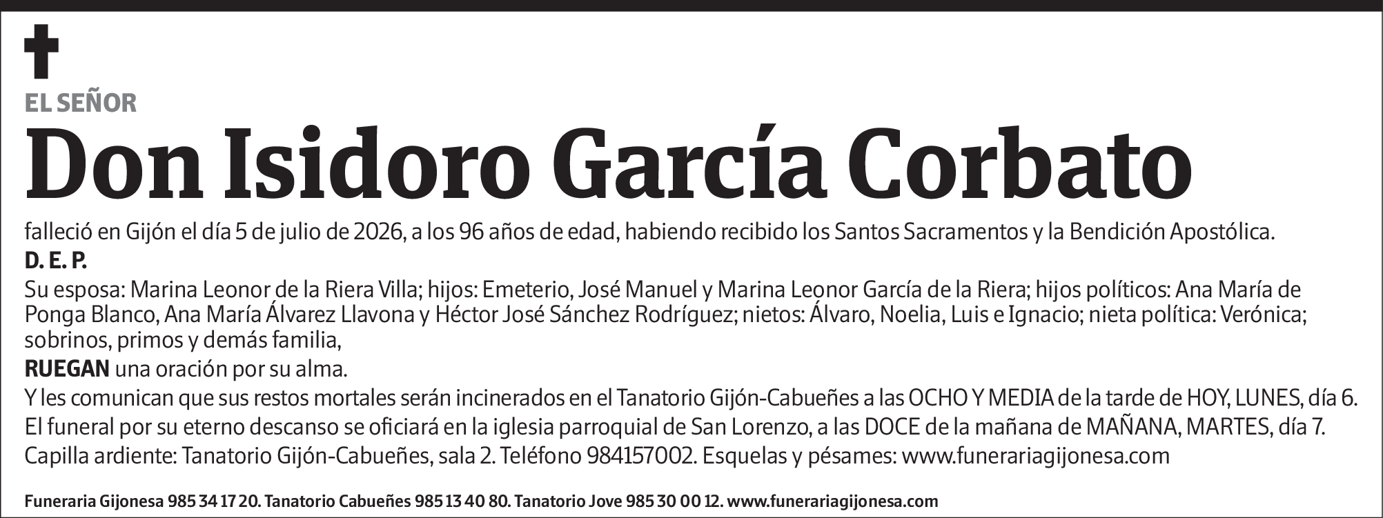 Isidoro García Corbato