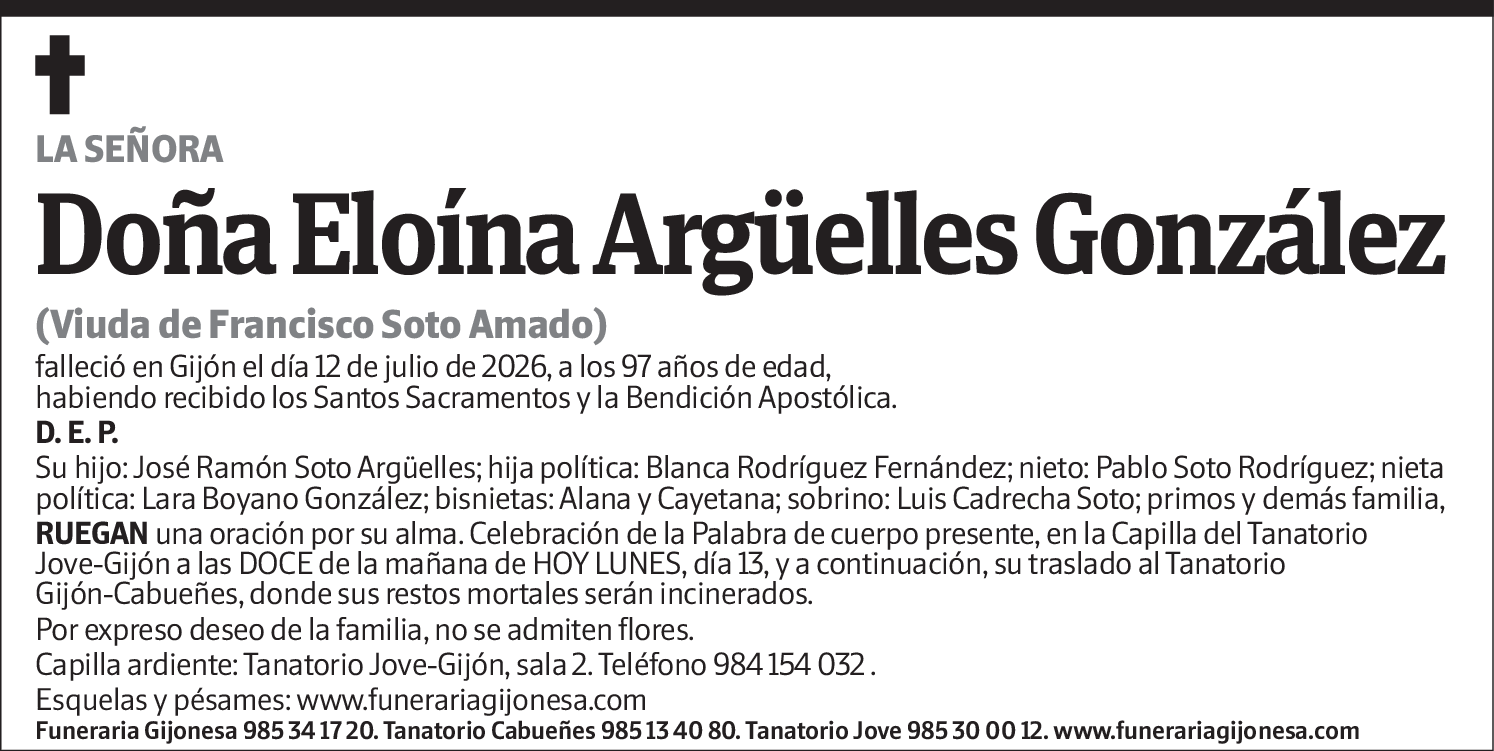 Eloína Argüelles González