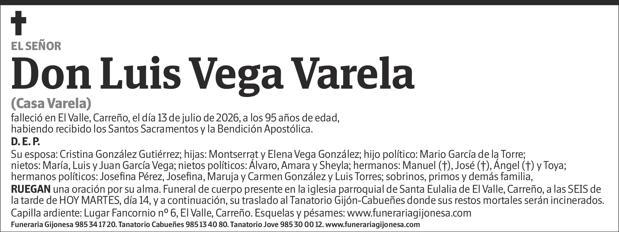 Luis Vega Varela