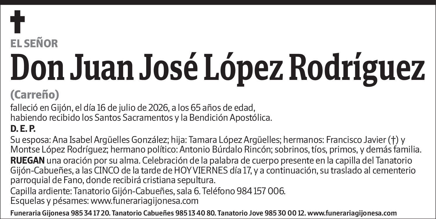 Juan José López Rodríguez