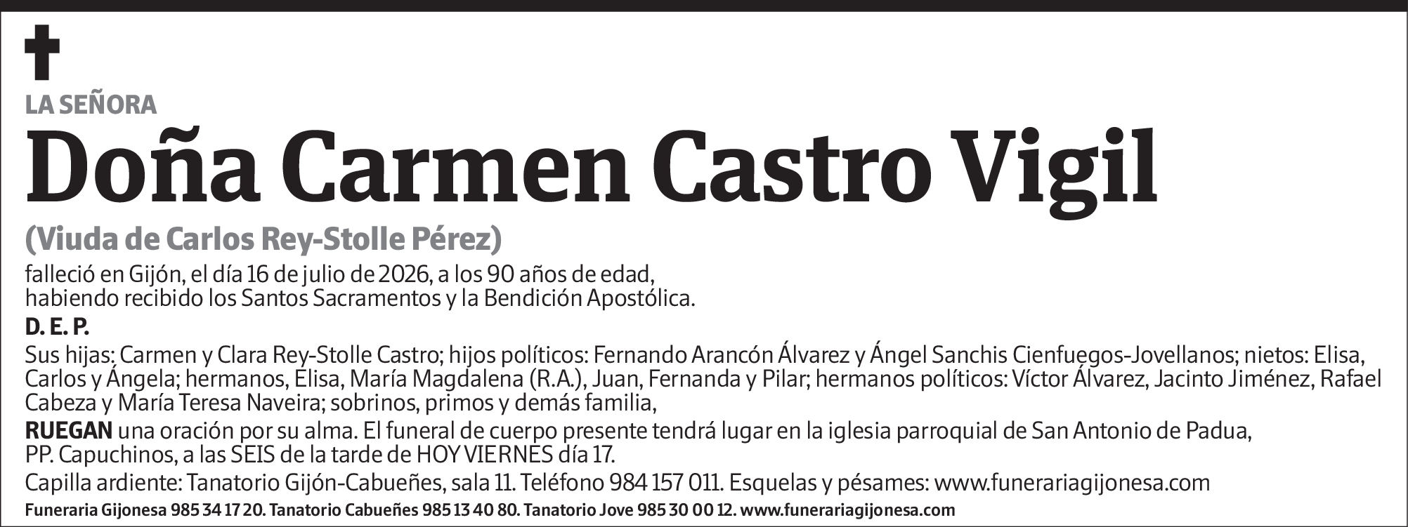 Carmen Castro Vigil