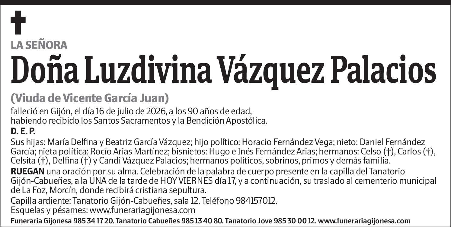 Luzdivina Vázquez Palacios