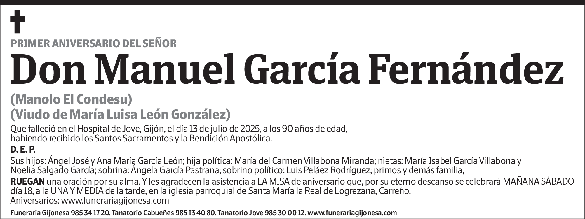 Manuel García Fernández