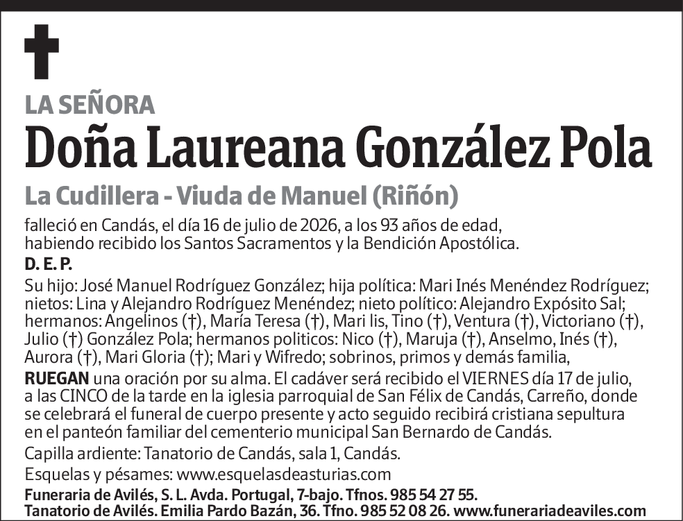 Laureana González Pola