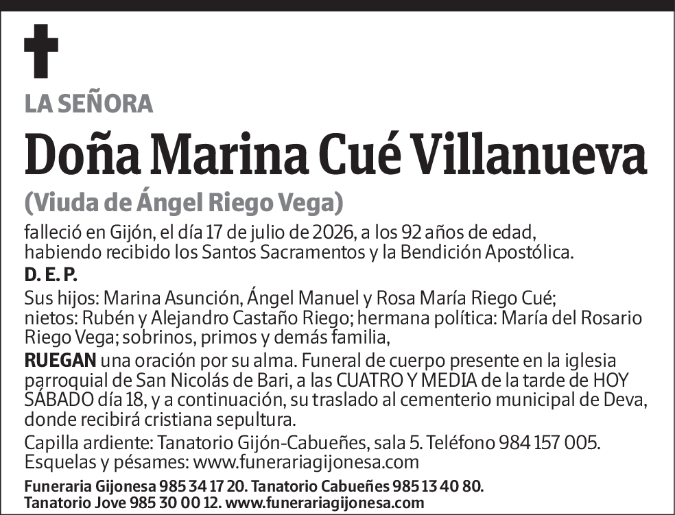 Marina Cué Villanueva