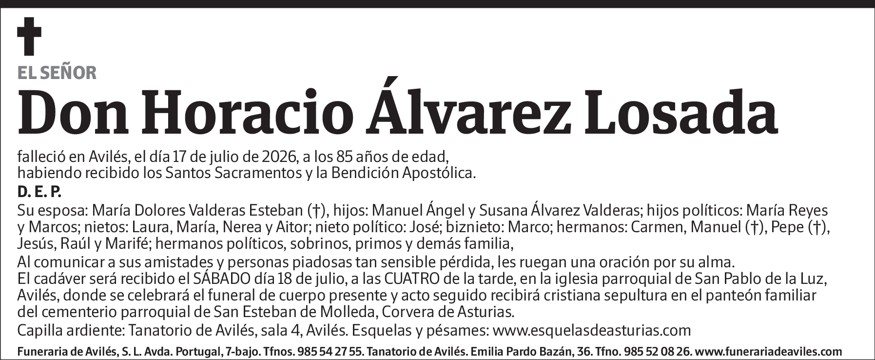Horacio Álvarez Losada
