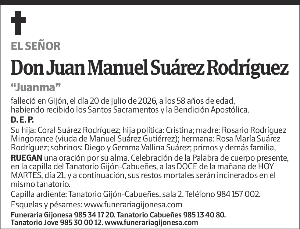 Juan Manuel Suárez Rodríguez