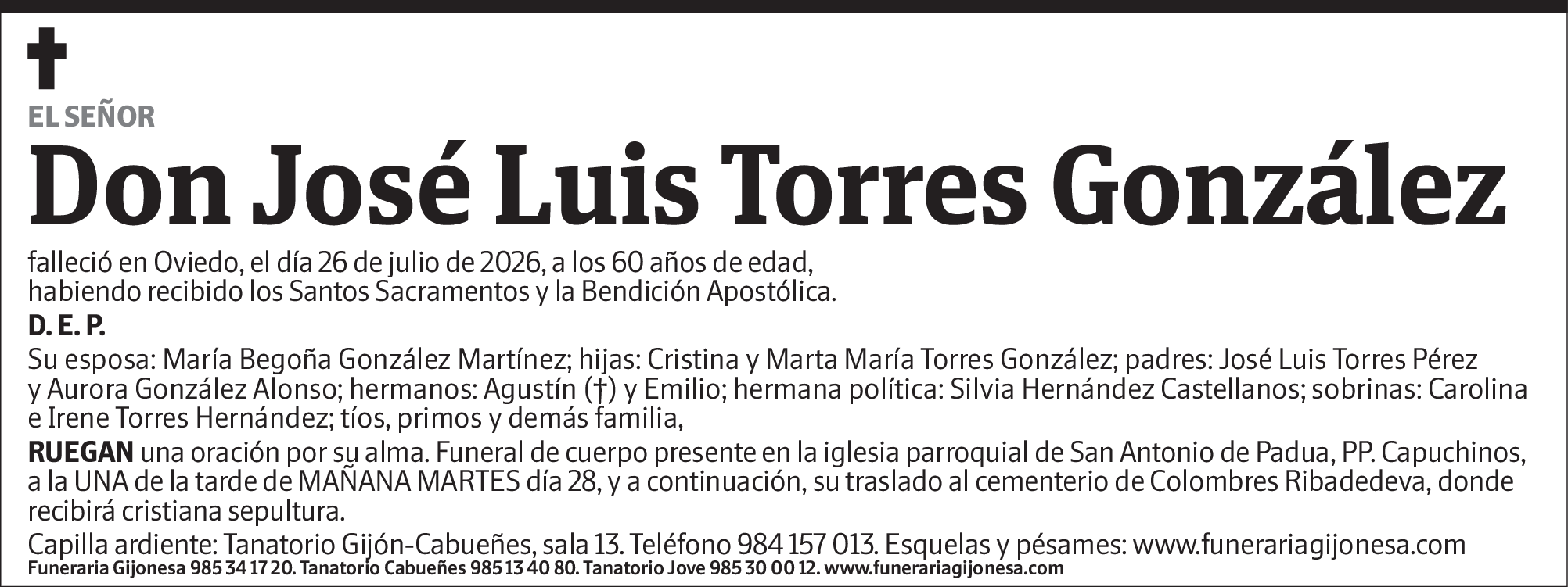 José Luis Torres González