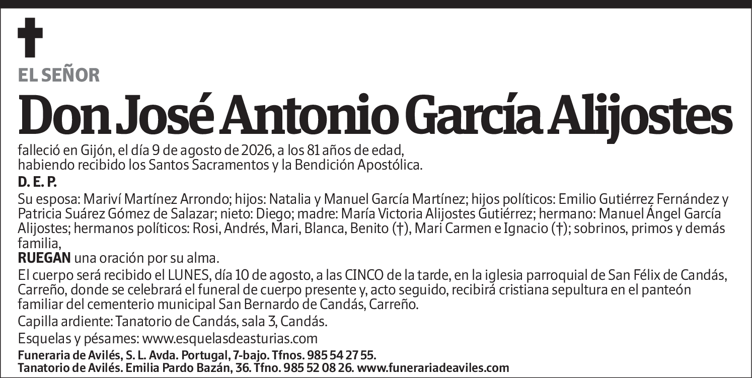 Jose Antonio García Alijostes