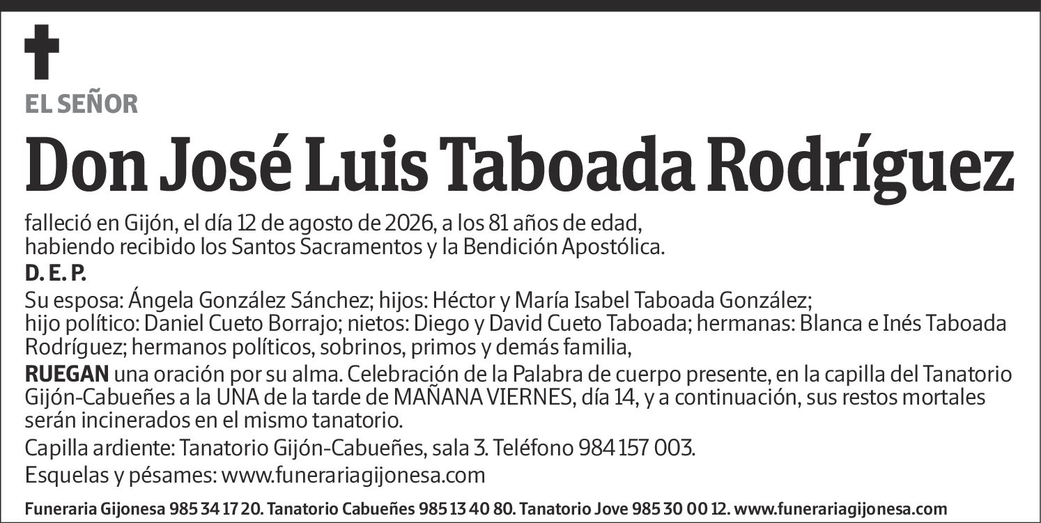 José Luis Taboada Rodríguez