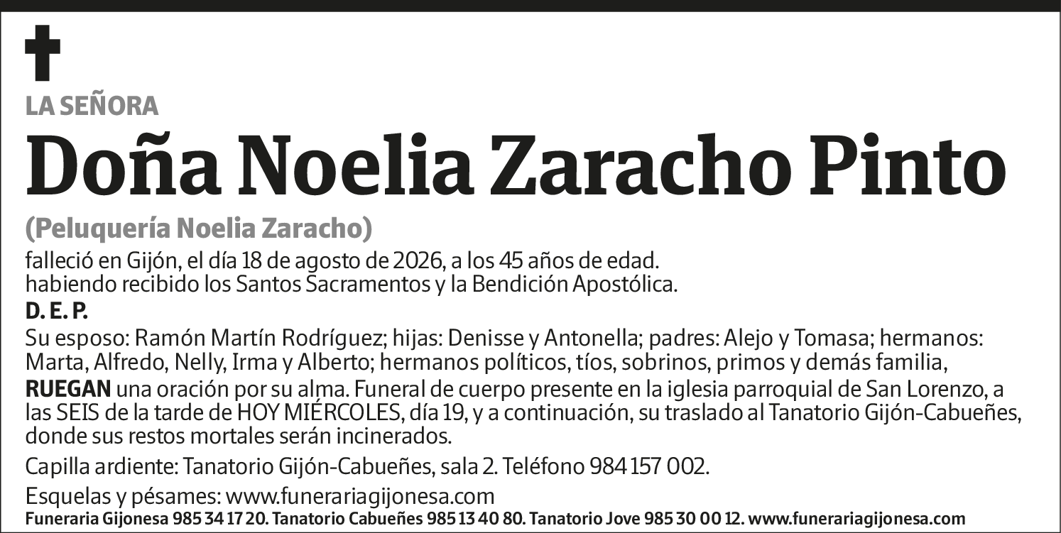 Noelia Zaracho Pinto