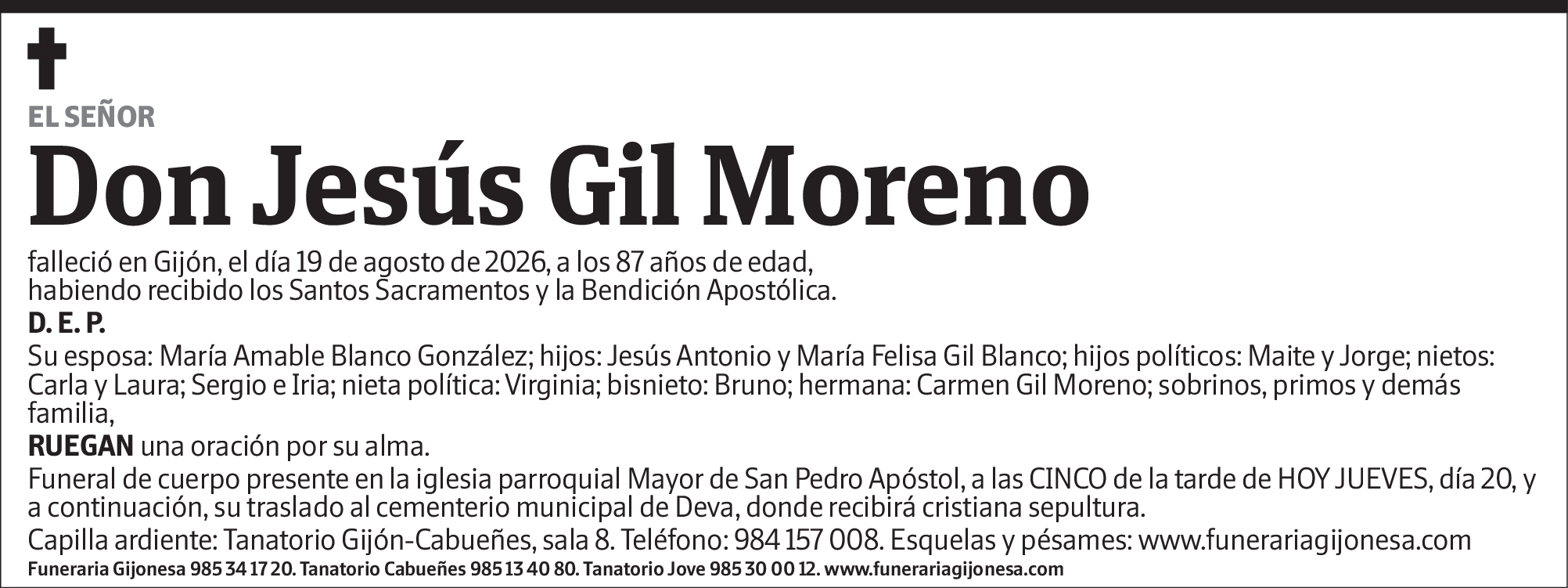 Jesús Gil Moreno