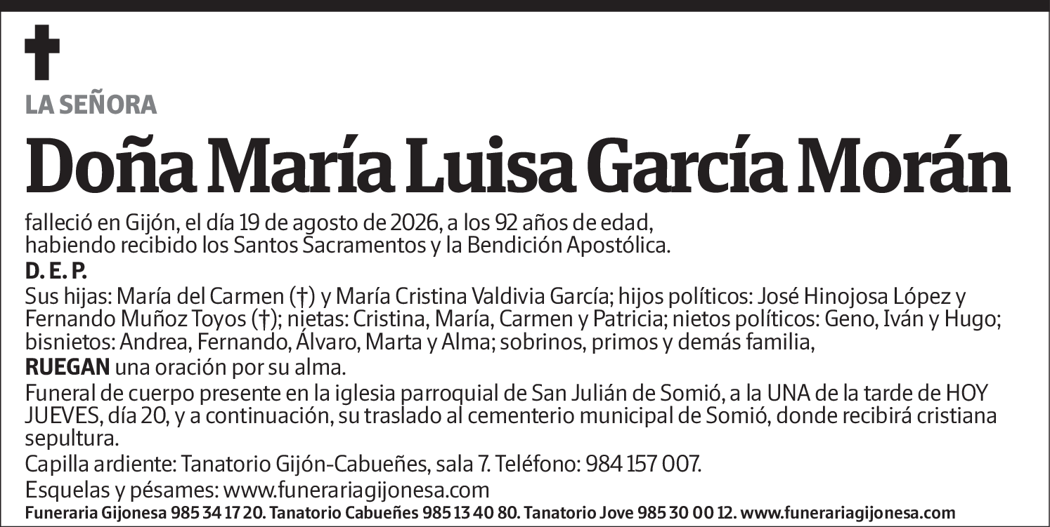 María Luisa García Morán