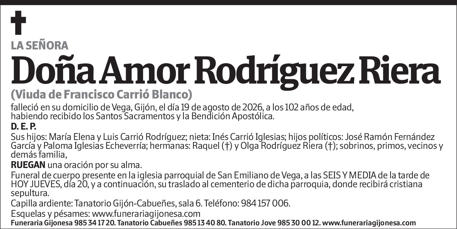 Amor Rodríguez Riera