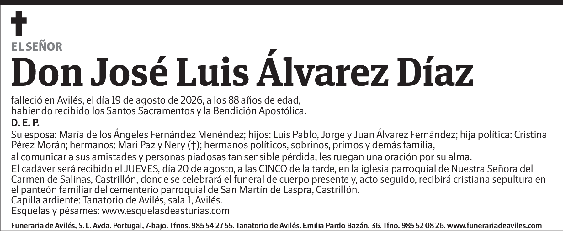 José Luis Alvarez Diaz