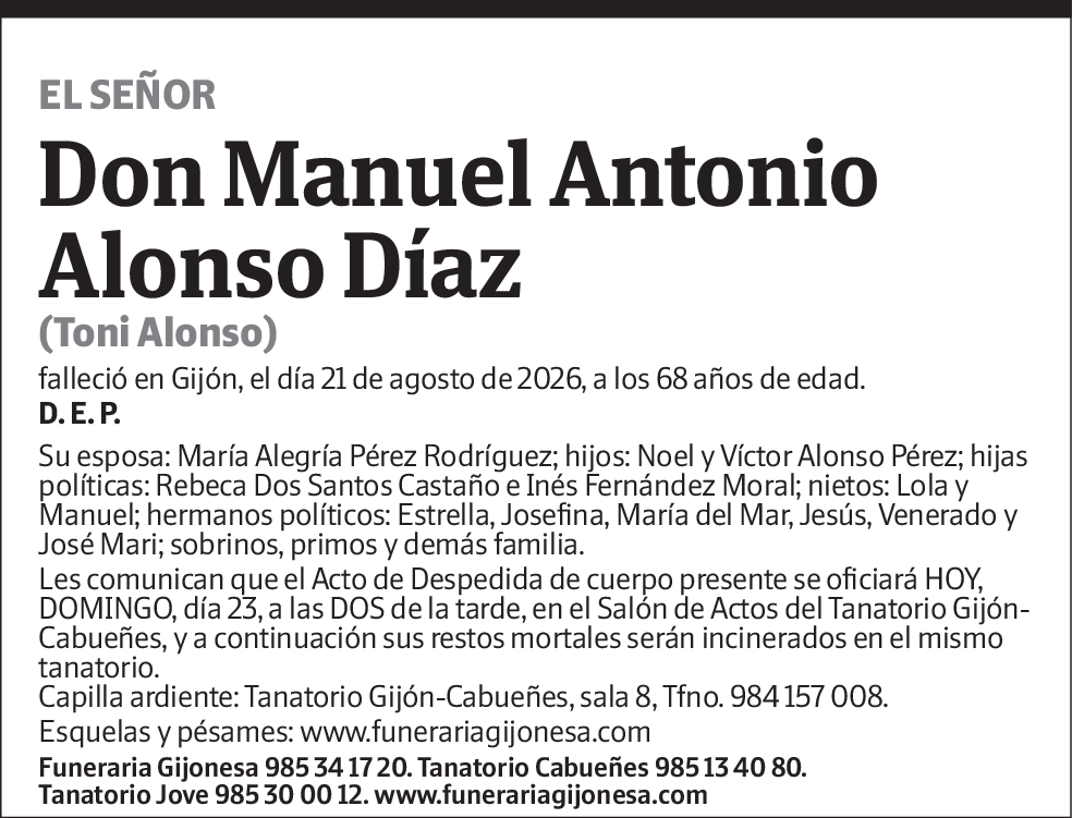 Manuel Antonio Alonso Díaz