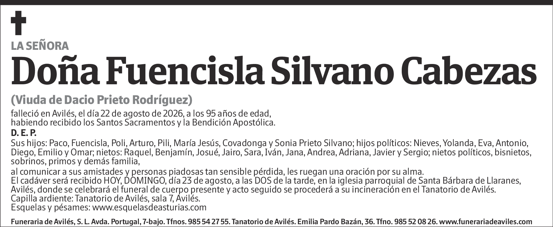Fuencisla Silvano Cabezas