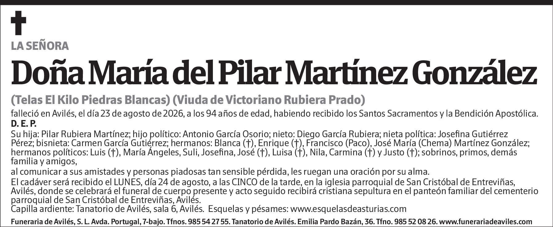 María del Pilar Martínez González