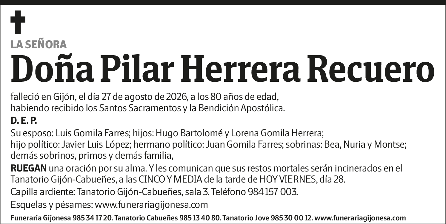 Pilar Herrera Recuero
