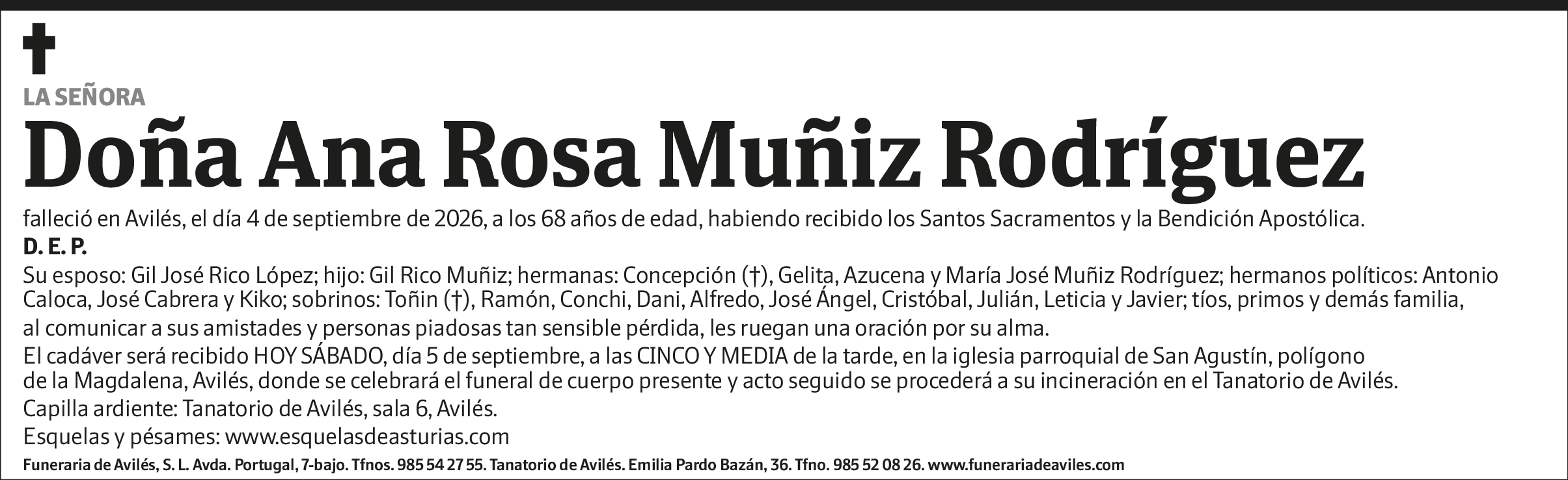 Ana Rosa Muñiz Rodríguez