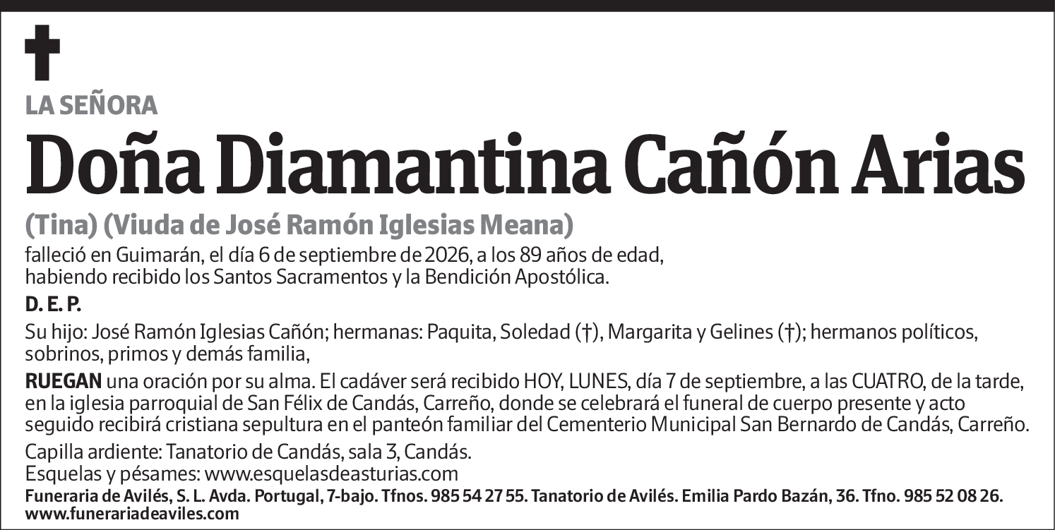 Diamantina Cañon Arias