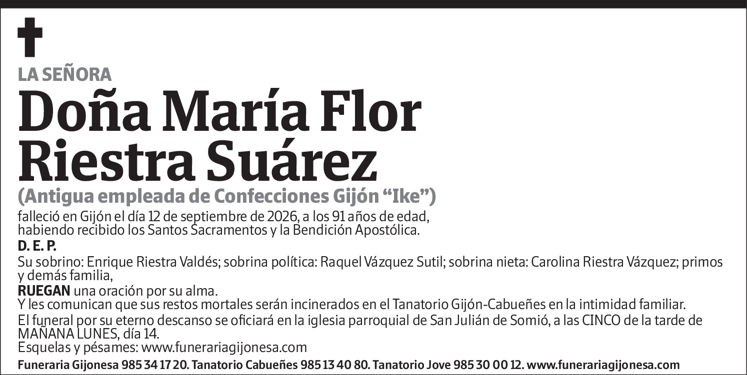 María Flor Riestra Suarez