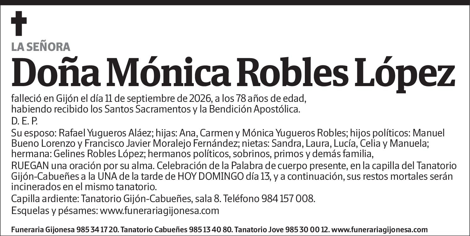 Mónica Robles López