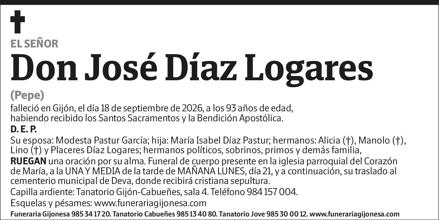 José Díaz Logares