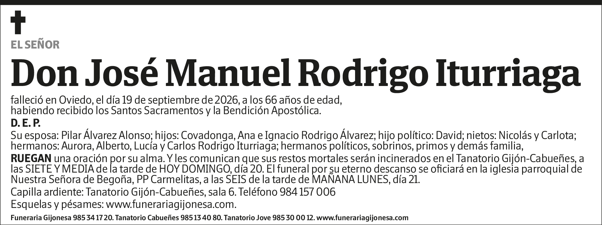 José Manuel Rodrigo Iturriaga
