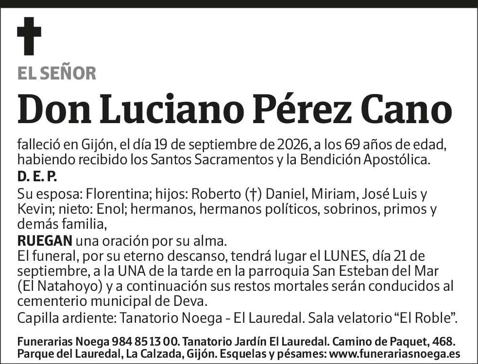 Luciano Pérez Cano