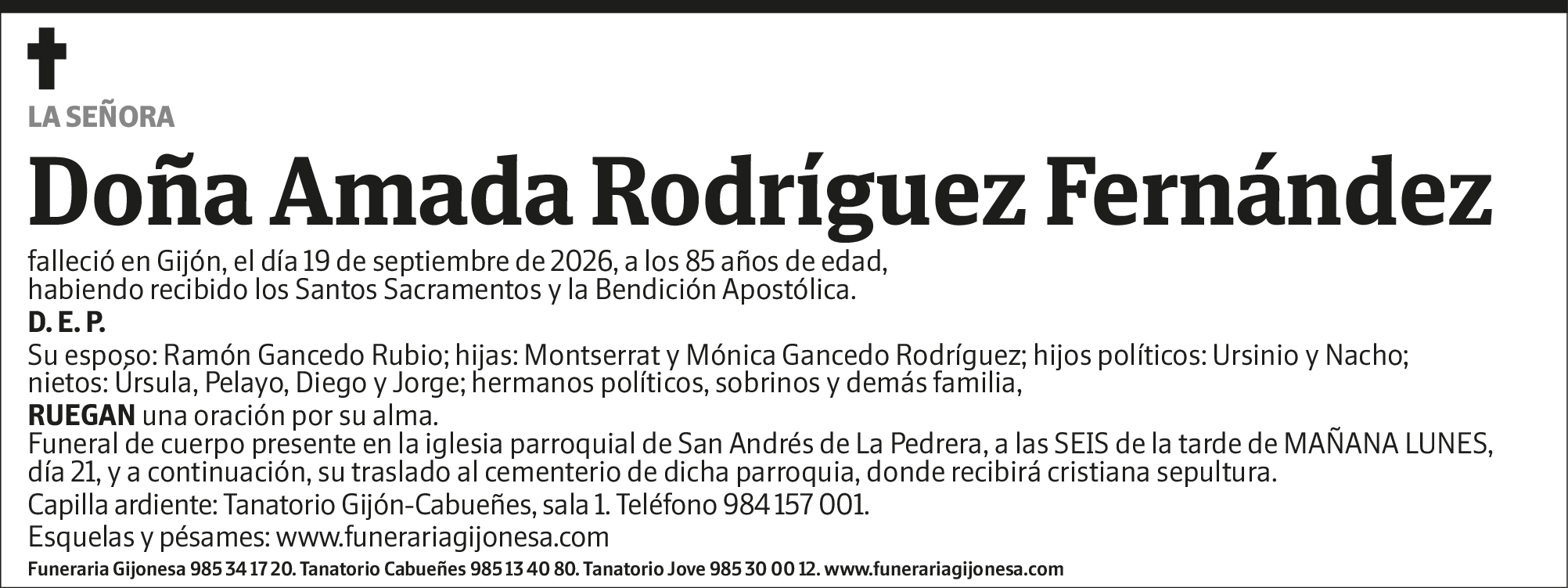 Amada Rodríguez Fernández