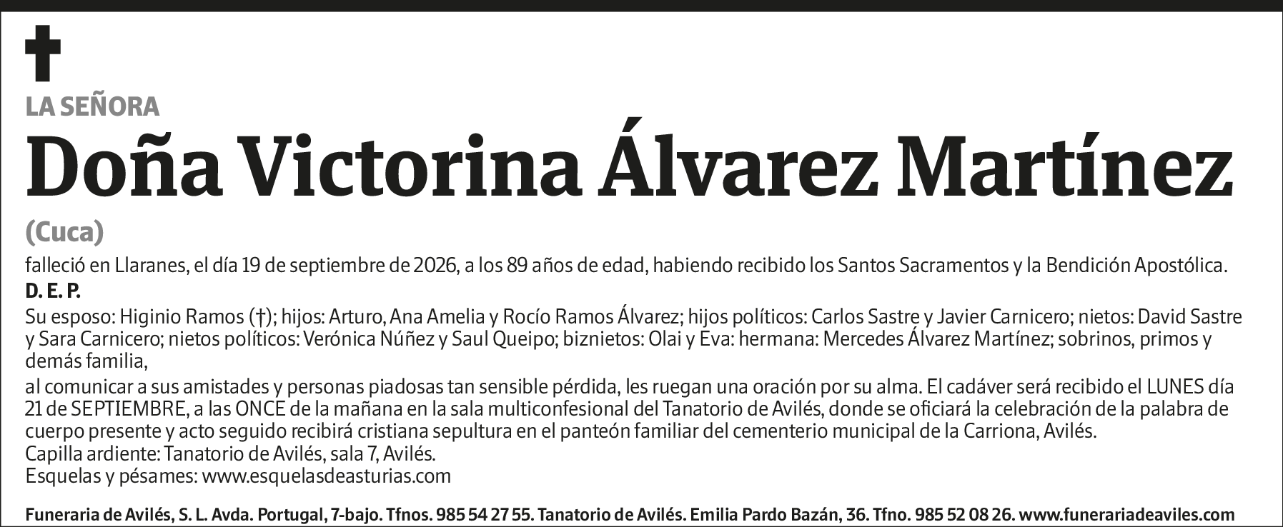 Victorina Álvarez Maríinez