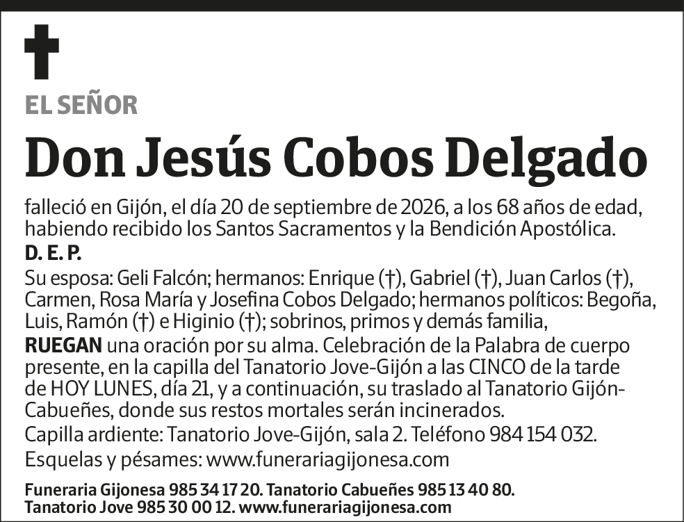Jesús Cobos Delgado