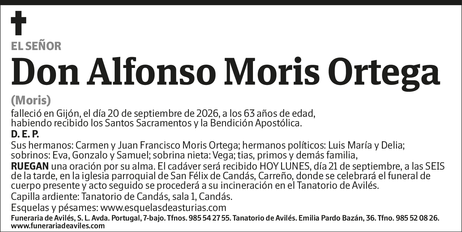 Alfonso Moris Ortega