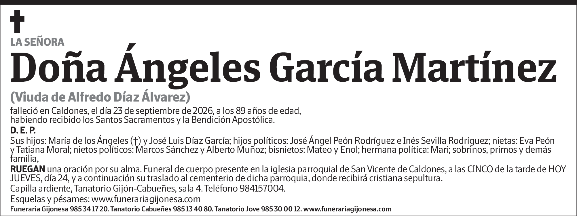 Ángeles García Martínez